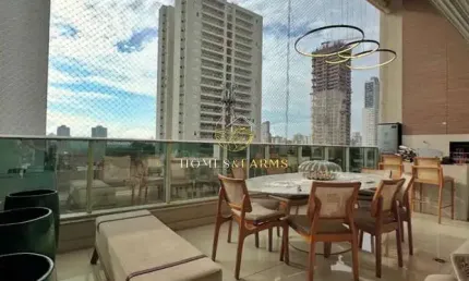 Belíssimo Apartamento no Setor Marista rua 1124 edifício reserva marista GO.