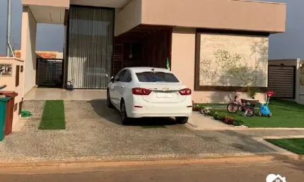 Vendo casa térrea alto padrão condomínio terras alphaville em anápolis go.