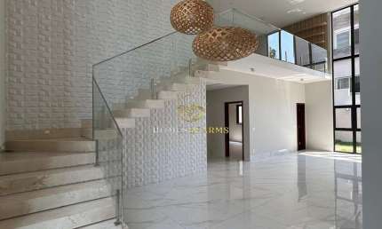 Casa em condomínio fechado com 3 quartos à venda na Rua Parnaíba, Alphaville Flamboyant Residencial Araguaia, Goiânia
