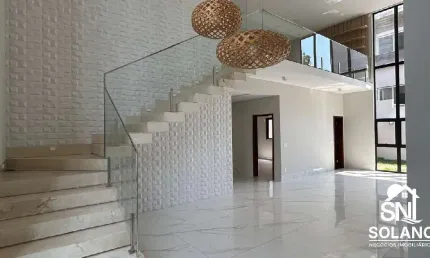 Casa em condomínio fechado com 3 quartos à venda na Rua Parnaíba, Alphaville Flamboyant Residencial Araguaia, Goiânia