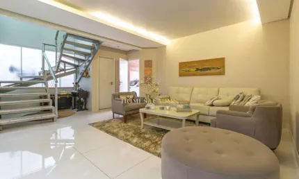 Casa em condomínio fechado com 4 quartos à venda na Rua C155, Jardim América, Goiânia