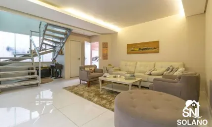 Casa em condomínio fechado com 4 quartos à venda na Rua C155, Jardim América, Goiânia