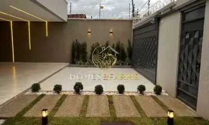 EXCLUSIVIDADE:  CASA COM 4 SUÍTES NO MELHOR DO JARDIM AMÉRICA