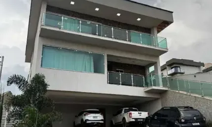 Belíssima casa mobiliada a venda ou aluguel no condomínio do lago ? goiânia/go