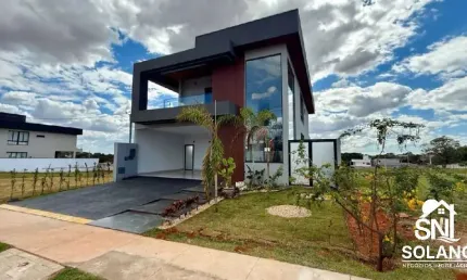 Casa em condomínio fechado com 4 quartos à venda na Rua P 1, 34, Parqville Pinheiros, Aparecida de Goiânia