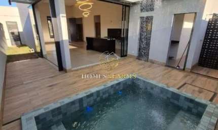 CASA TÉRREA DE LUXO À VENDA - CONDOMÍNIO VILLAGIO TOSCANA GO