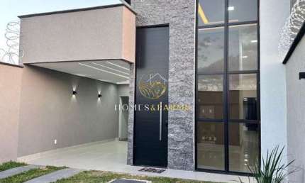 Vendo Casa Térrea no Cardoso em Aparecida de Goiânia GO.