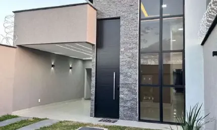 Vendo casa térrea no cardoso em aparecida de goiânia go.