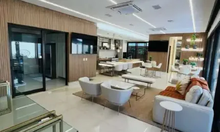 Belíssima casa sobrado mobiliada e decorada no residencial granville - go.