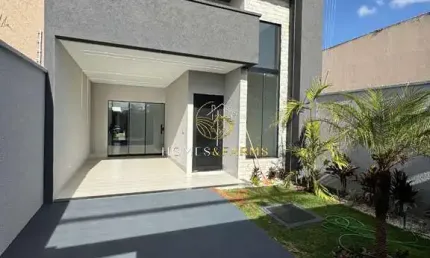 Casa com 3 quartos à venda na Avenida Toronto, 124, Moinho dos Ventos, Goiânia