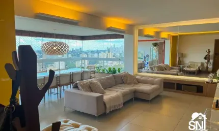Vendo espetacular apartamento no  park design no setor oeste go.