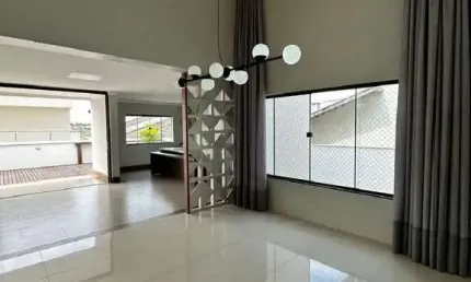 Casa em condomínio fechado com 3 quartos para alugar na avenida vale verde, sn, alphaville flamboyant residencial araguaia, goiânia, 320 m2 por r$ 14.000