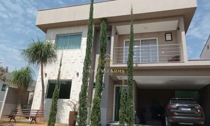 Casa em condomínio fechado com 4 quartos para alugar na Avenida Diógenes Dolival Sampaio, 33, Jardins Valência, Goiânia