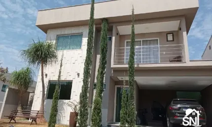 Casa em condomínio fechado com 4 quartos para alugar na Avenida Diógenes Dolival Sampaio, 33, Jardins Valência, Goiânia