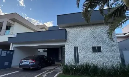 Casa em condomínio fechado com 3 quartos à venda na Avenida Diógenes Dolival Sampaio, SN, Jardins Valência, Goiânia
