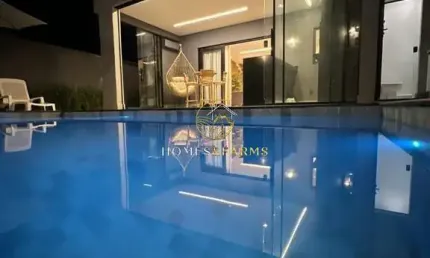 Alugo Imóvel residencial de alto padrão, 100% mobiliado, localizado no Jardins Capri.