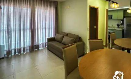 Alugo apartamento mobiliado no terrazo vista bueno - setor serrinha go.