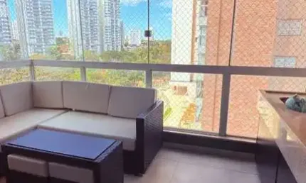 Alugo apartamento de 3/4 no varanda do copacabana no jardim atlântico go