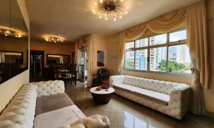 Apartamento 4 Quartos à venda, 4 quartos, 1 suíte, 2 vagas, Funcionários - Belo Horizonte/MG