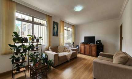 Apartamento 3 Quartos à venda, 3 quartos, 1 suíte, 3 vagas, Sion - Belo Horizonte/MG