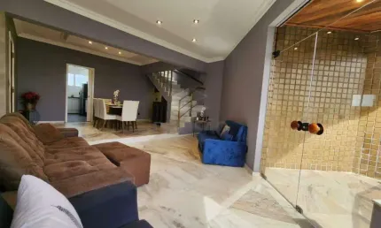 Cobertura à venda, 5 quartos, 5 suítes, 3 vagas, Cruzeiro - Belo Horizonte/MG