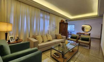 Apartamento 4 Quartos à venda, 4 quartos, 2 suítes, 2 vagas, Sion - Belo Horizonte/MG