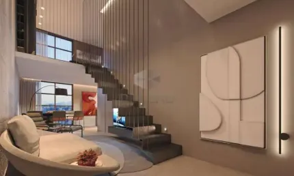 Apartamento 1 Quarto à venda, 1 quarto, 1 suíte, 1 vaga, Carmo - Belo Horizonte/MG