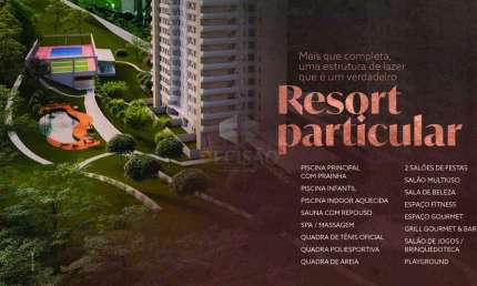 Apartamento 3 Quartos à venda, 3 quartos, 1 suíte, 2 vagas, Vila da Serra - Nova Lima/MG