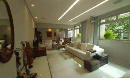 Apartamento 4 Quartos à venda, 4 quartos, 3 suítes, 2 vagas, Serra - Belo Horizonte/MG