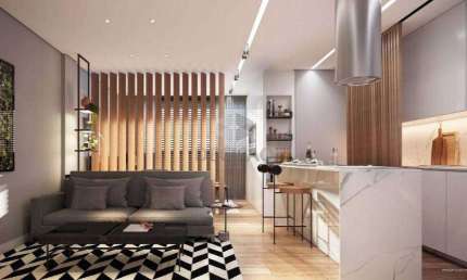 Apartamento 1 Quarto à venda, 1 quarto, 1 suíte, 1 vaga, Funcionários - Belo Horizonte/MG