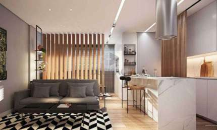 Apartamento 1 Quarto à venda, 1 quarto, 1 suíte, 1 vaga, Funcionários - Belo Horizonte/MG