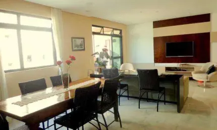 Apartamento 4 Quartos à venda, 4 quartos, 1 suíte, 3 vagas, Carmo - Belo Horizonte/MG