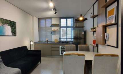 Flat com 1 quarto à venda no Centro, Belo Horizonte 