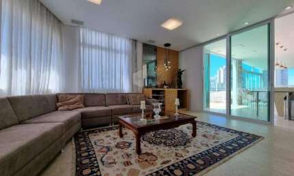 Cobertura à venda, 4 quartos, 2 suítes, 4 vagas, Belvedere - Belo Horizonte/MG
