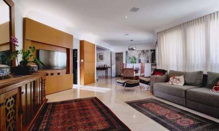 Apartamento 4 Quartos à venda, 4 quartos, 3 suítes, 3 vagas, Sion - Belo Horizonte/MG