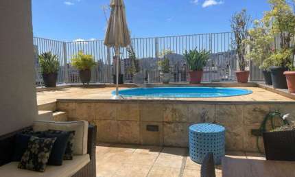 Cobertura à venda, 4 quartos, 2 suítes, 3 vagas, Santo Antônio - Belo Horizonte/MG