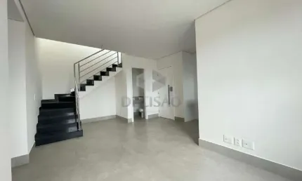 Cobertura à venda, 2 quartos, 2 suítes, 3 vagas, Funcionários - Belo Horizonte/MG