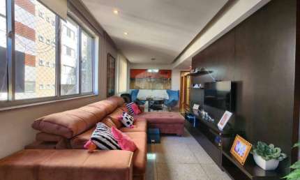 Apartamento 3 Quartos à venda, 3 quartos, 1 suíte, 1 vaga, Serra - Belo Horizonte/MG