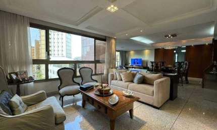 Apartamento 4 Quartos à venda, 4 quartos, 2 suítes, 4 vagas, Sion - Belo Horizonte/MG