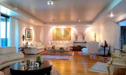 Apartamento 4 Quartos à venda, 4 quartos, 4 suítes, 4 vagas, Lourdes - Belo Horizonte/MG