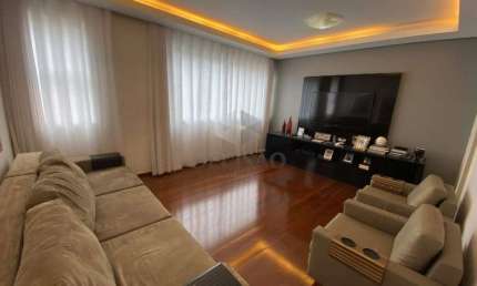 Apartamento 4 Quartos à venda, 4 quartos, 1 suíte, 2 vagas, Funcionários - Belo Horizonte/MG