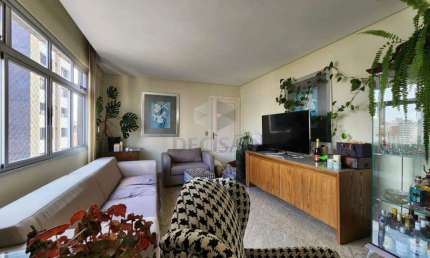 Apartamento 4 Quartos à venda, 4 quartos, 1 suíte, 2 vagas, Funcionários - Belo Horizonte/MG