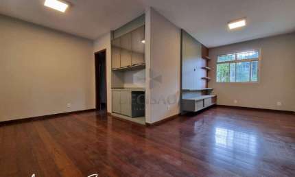Apartamento 3 Quartos à venda, 3 quartos, 1 suíte, 2 vagas, Sion - Belo Horizonte/MG