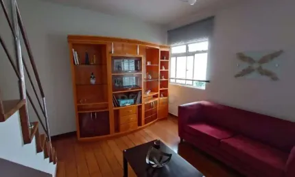 Cobertura à venda, 4 quartos, 1 suíte, 2 vagas, Luxemburgo - Belo Horizonte/MG