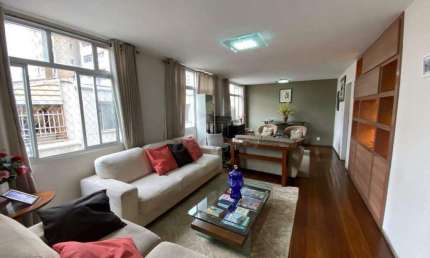 Apartamento 4 Quartos à venda, 4 quartos, 2 suítes, 2 vagas, Santo Agostinho - Belo Horizonte/MG
