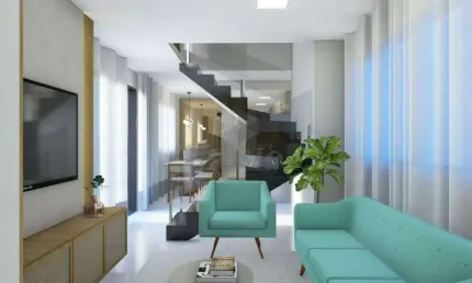 Apartamento 2 Quartos à venda, 2 quartos, 1 suíte, 1 vaga, Santo Antônio - Belo Horizonte/MG