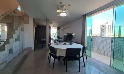 Cobertura à venda, 4 quartos, 2 suítes, 4 vagas, Santa Tereza - Belo Horizonte/MG