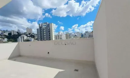 Cobertura à venda, 2 quartos, 1 suíte, 2 vagas, Santa Efigênia - Belo Horizonte/MG