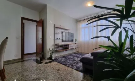 Apartamento 3 quartos à venda, 3 quartos, 1 suíte, 2 vagas, santo antônio - belo horizonte/mg