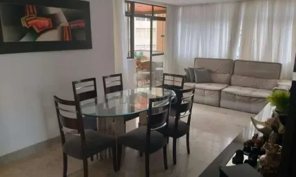 Apartamento 3 quartos à venda, 3 quartos, 1 suíte, 2 vagas, serra - belo horizonte/mg